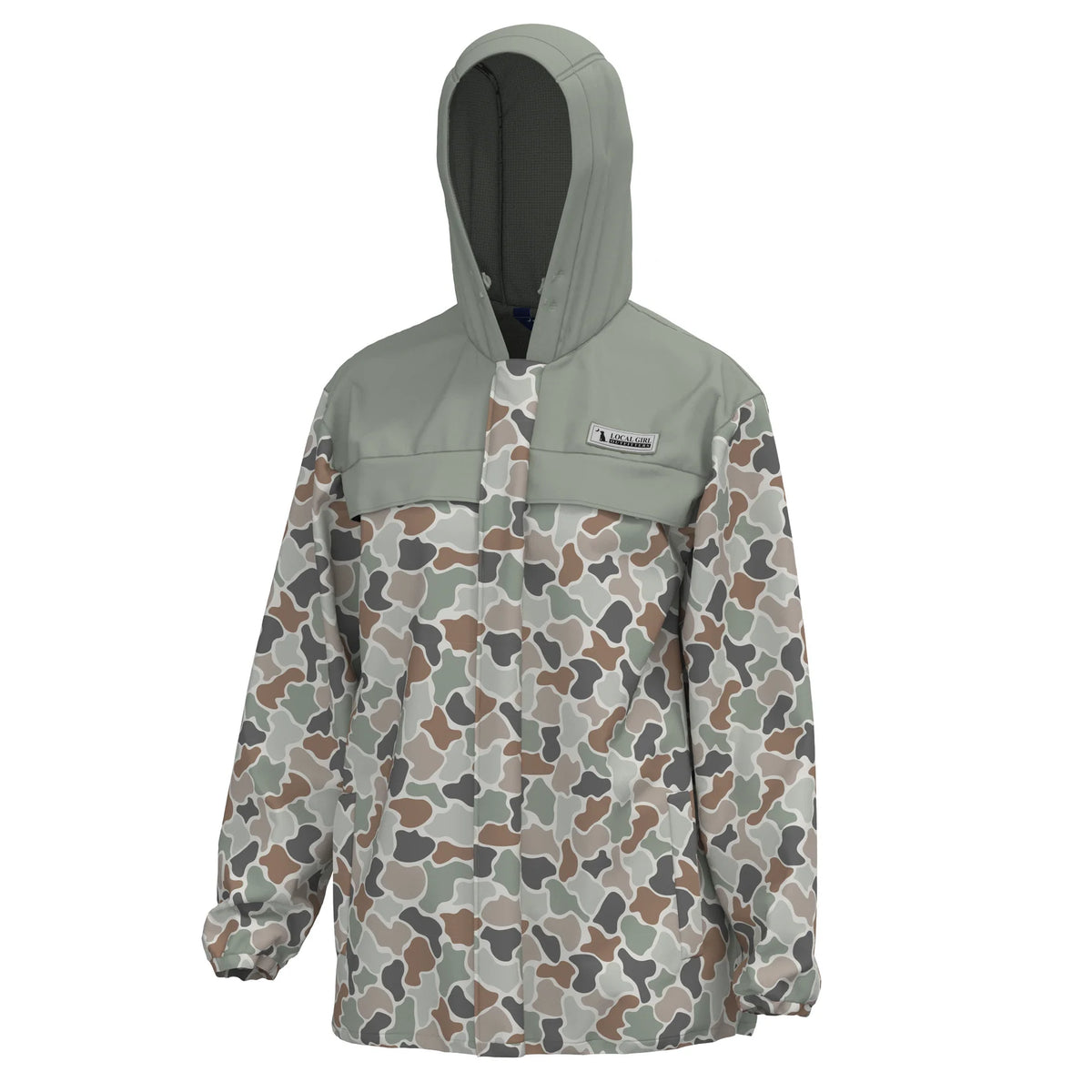 Local Girl Rain Jacket
