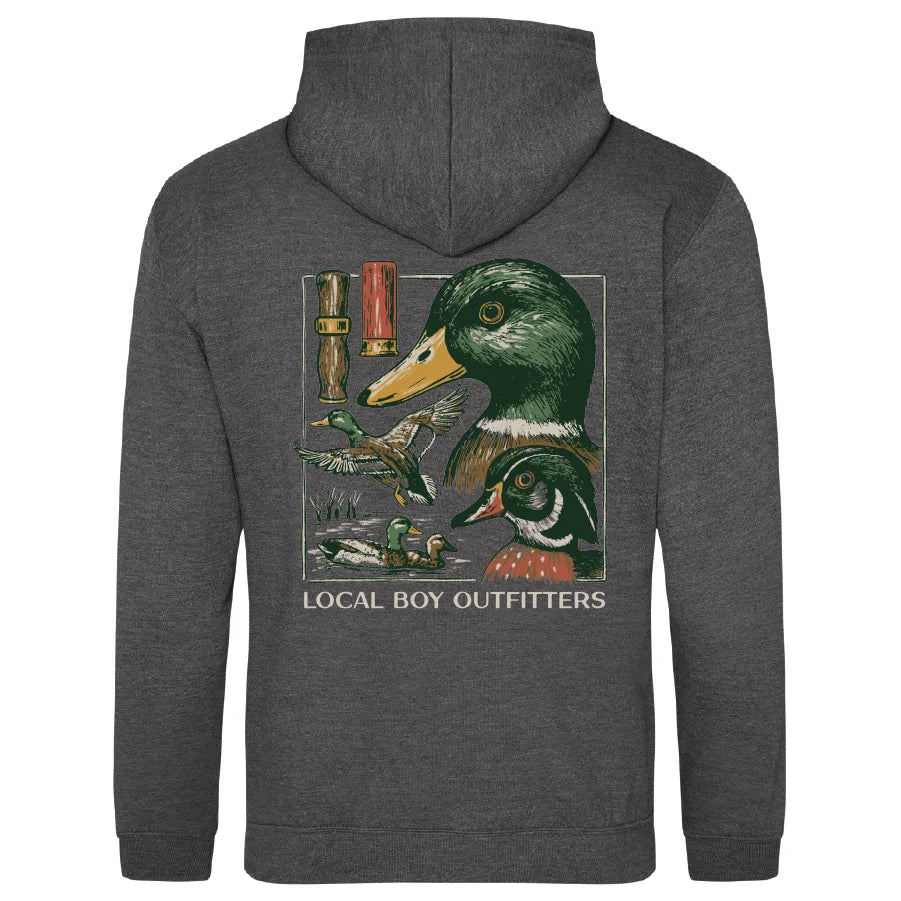 Local Boy-Brushwood Hoodie Duck Species