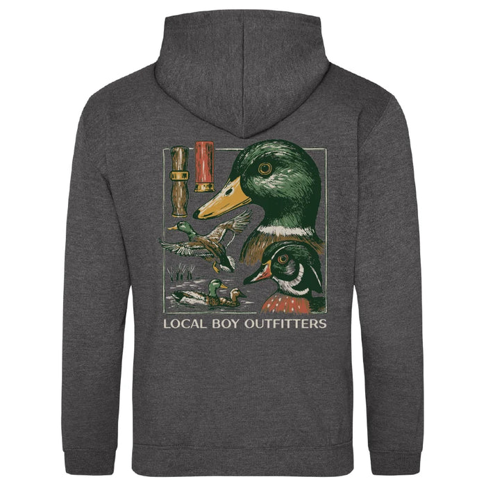 Local Boy-Brushwood Hoodie Duck Species
