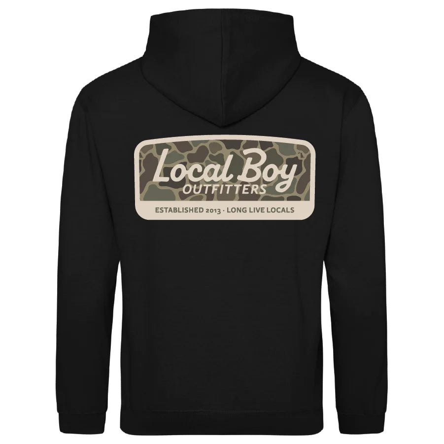 Local Boy-Brushwood Hoodie Brush Camo Mark