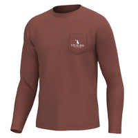 Local Boy-High Badge OD Long Sleeve Heather Performance Shirt