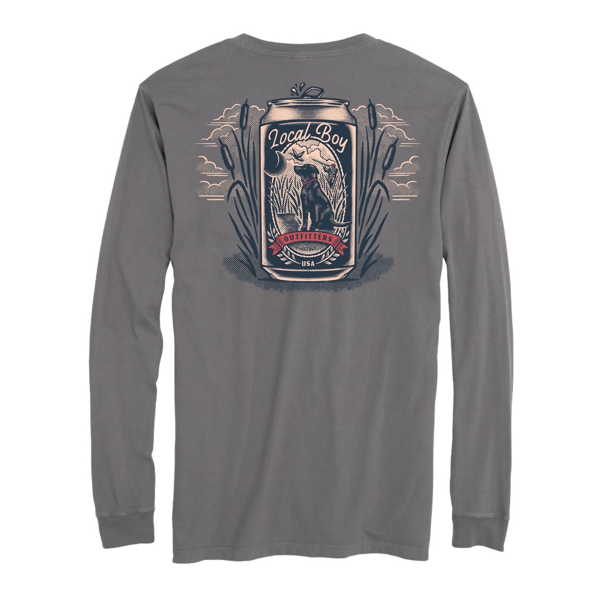 Local Boy-LBO Brew Long Sleeve T-Shirt