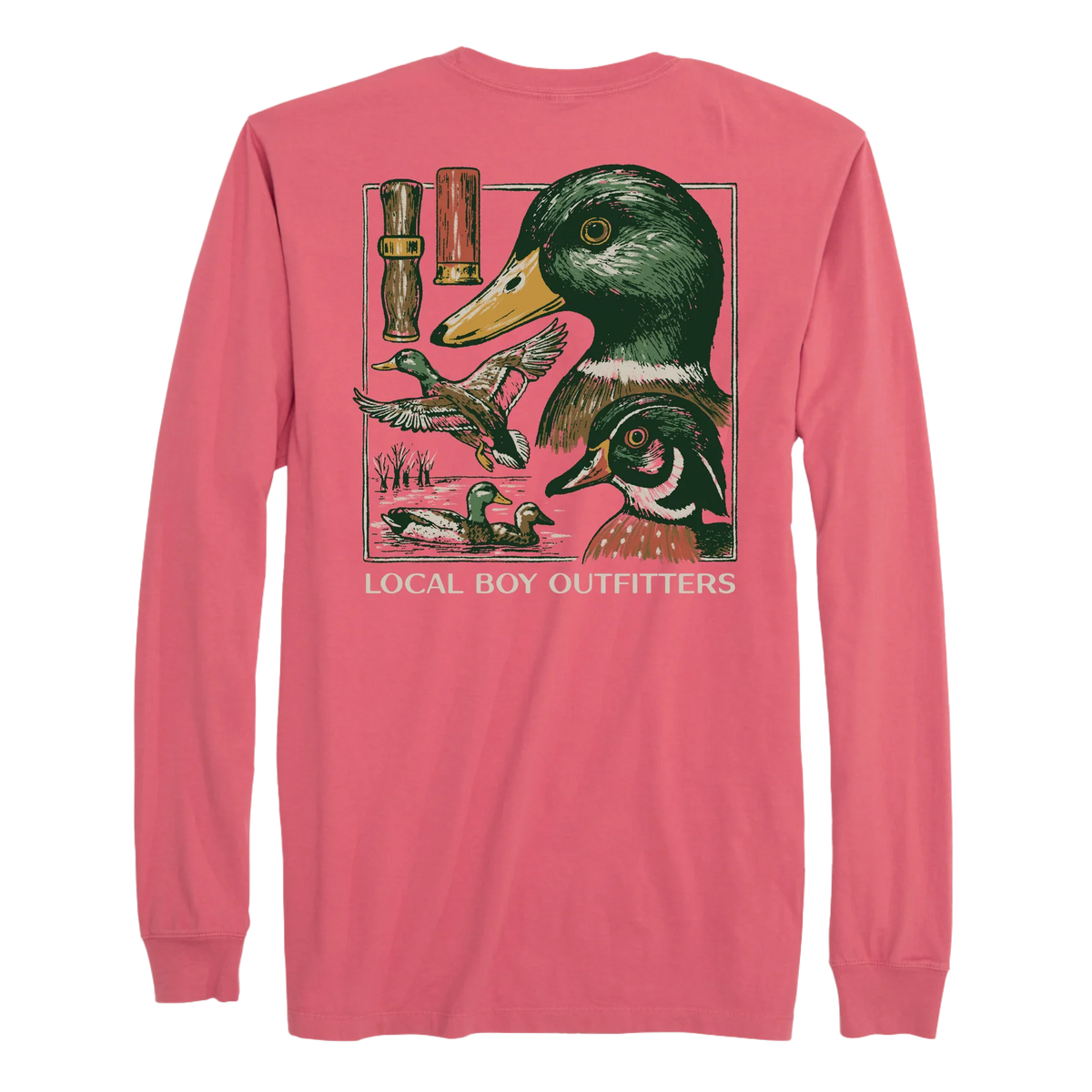 Local Boy - Youth Long Sleeve T-Shirt