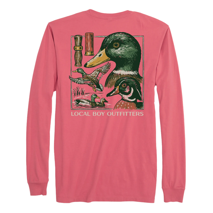 Local Boy - Youth Long Sleeve T-Shirt