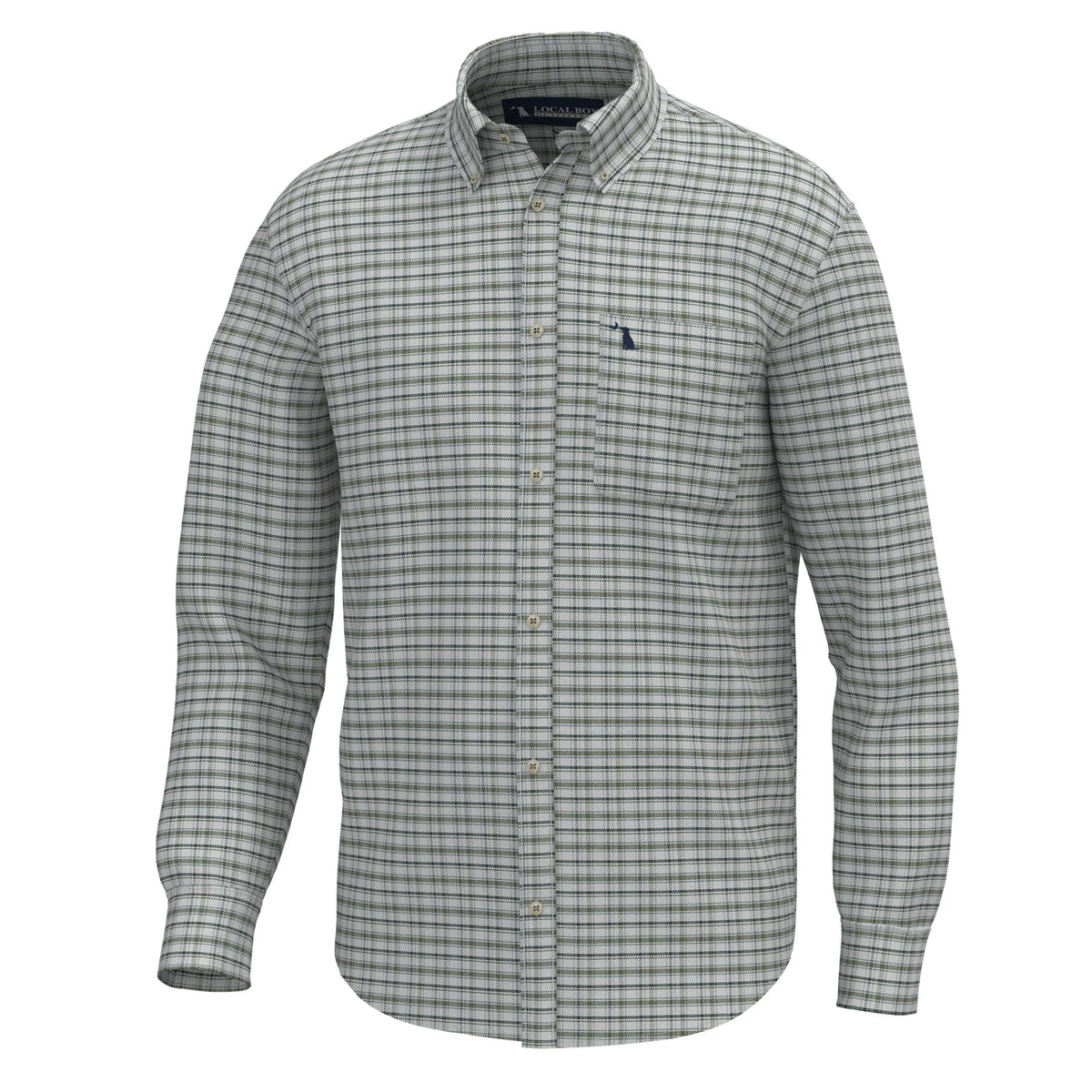 Local Boy-Youth McNally Dress Shirt