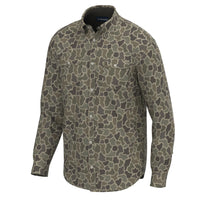 Local Boy - Camo Button Up