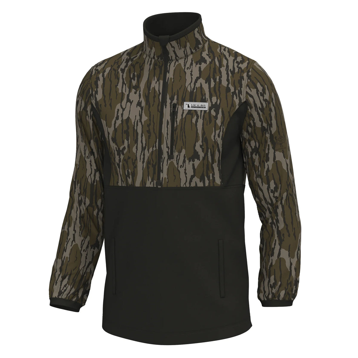 Local Boy-Fielder 2.0 Quarter-Zip Pullover
