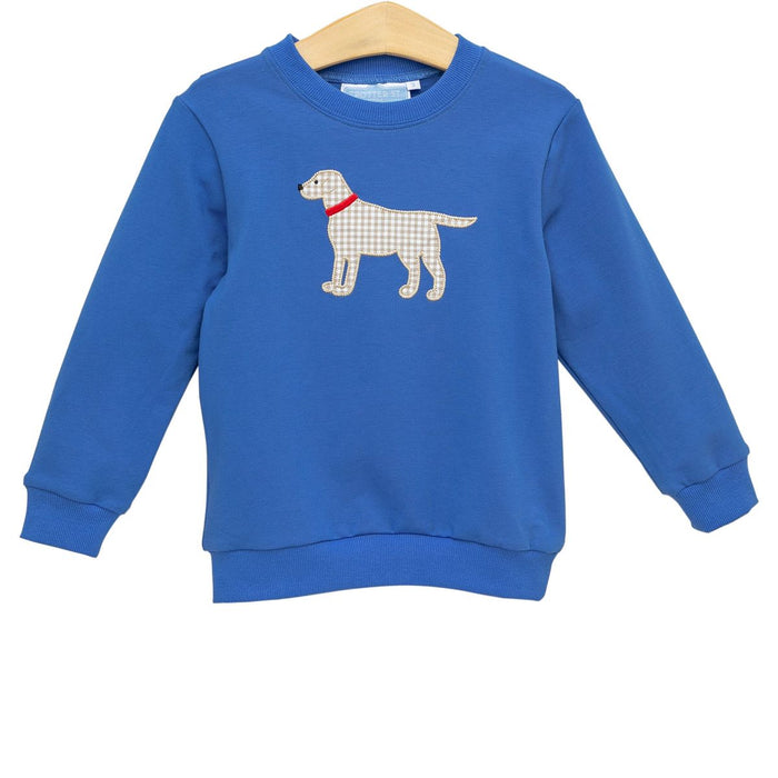 Trotter Street French Terry Pullover- Dog