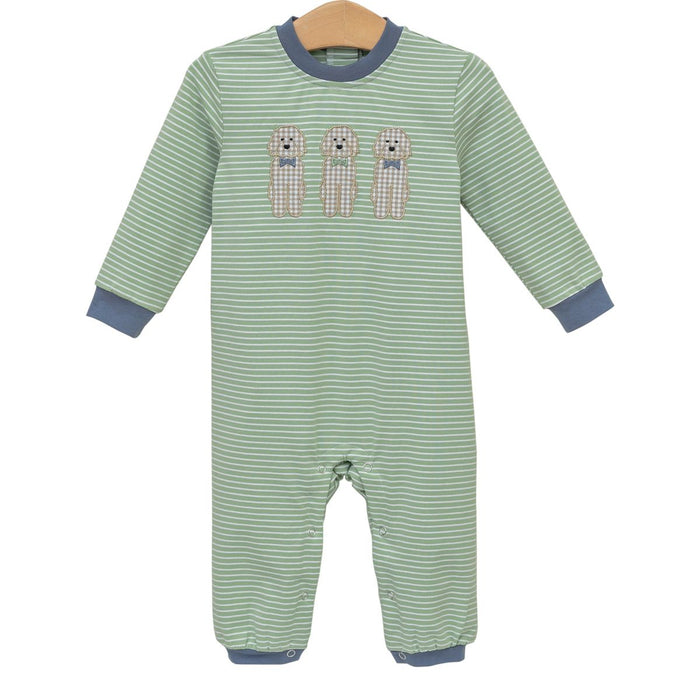Trotter Street Dog Romper