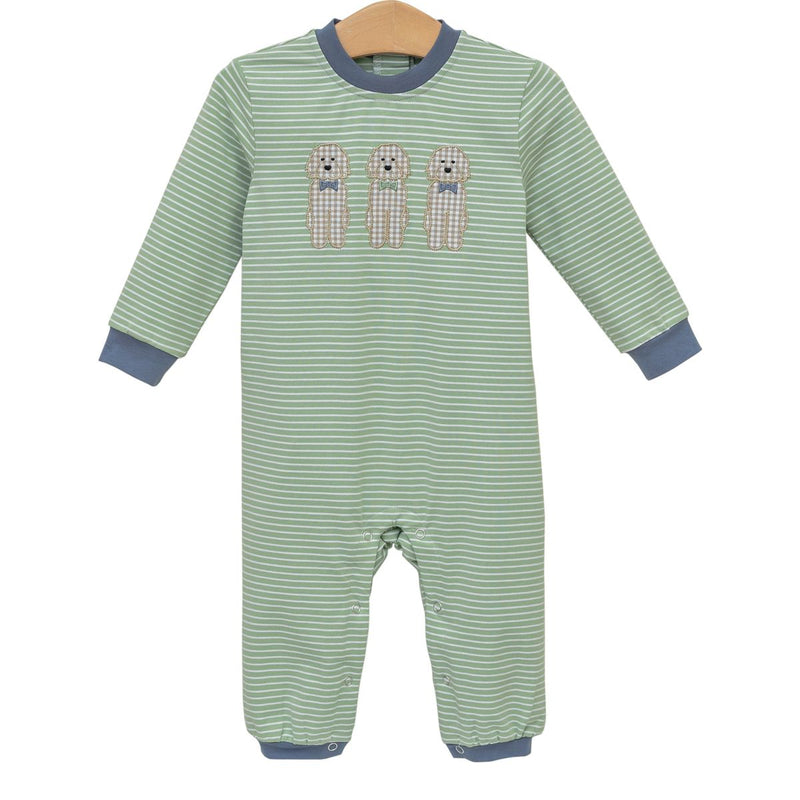 Trotter Street Dog Romper
