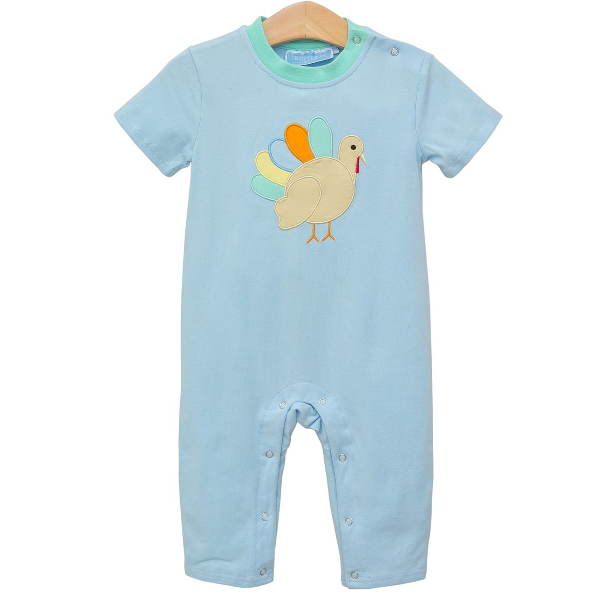 Trotter Street Turkey Romper
