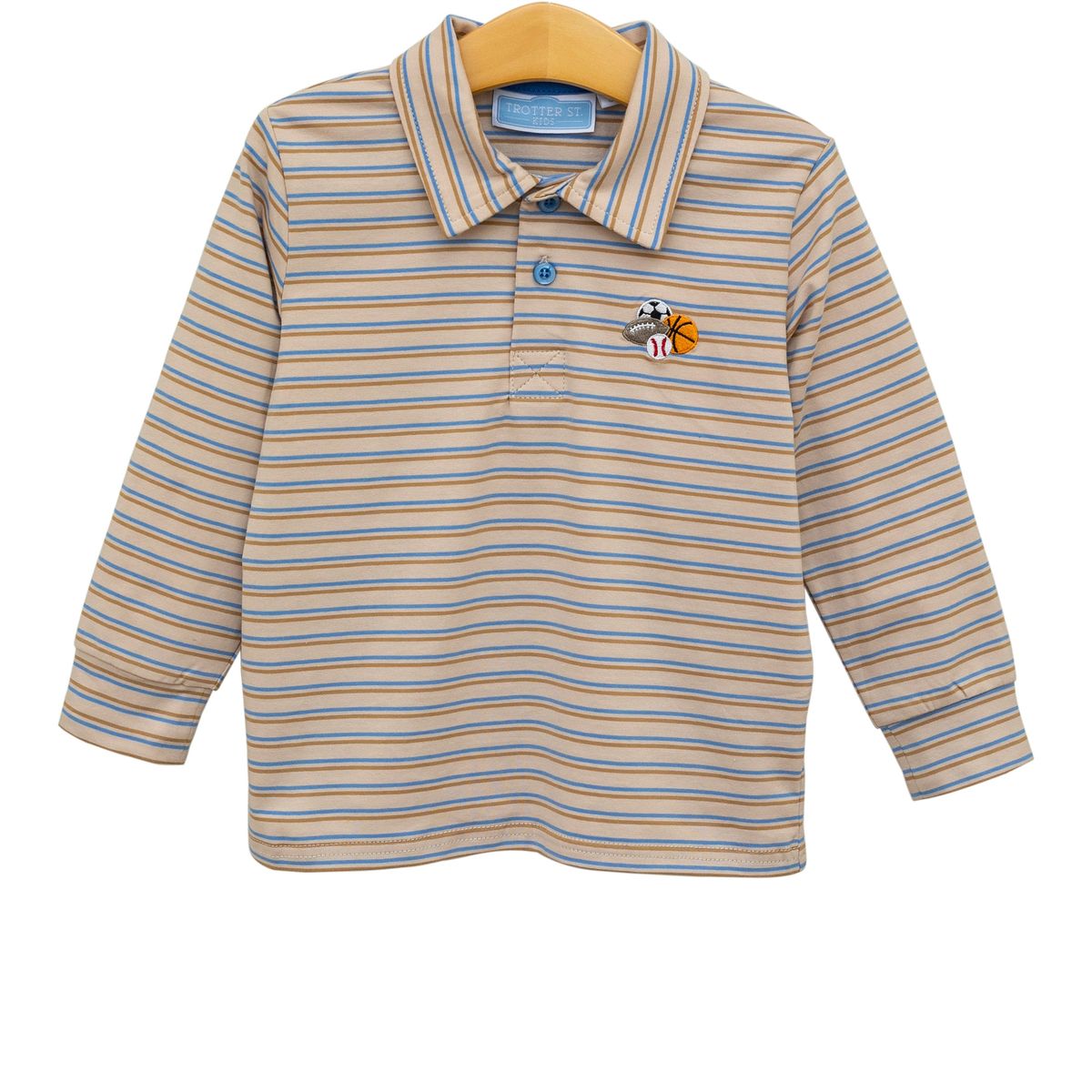 Trotter Street Sports Polo