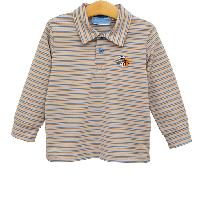 Trotter Street Sports Polo