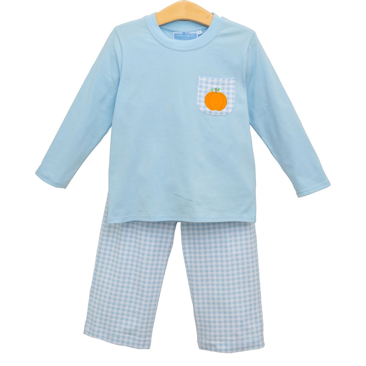 Trotter Street Pumpkin Pant Set