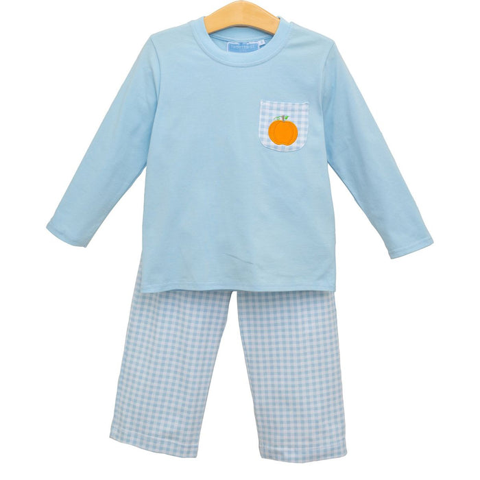 Trotter Street Pumpkin Pant Set