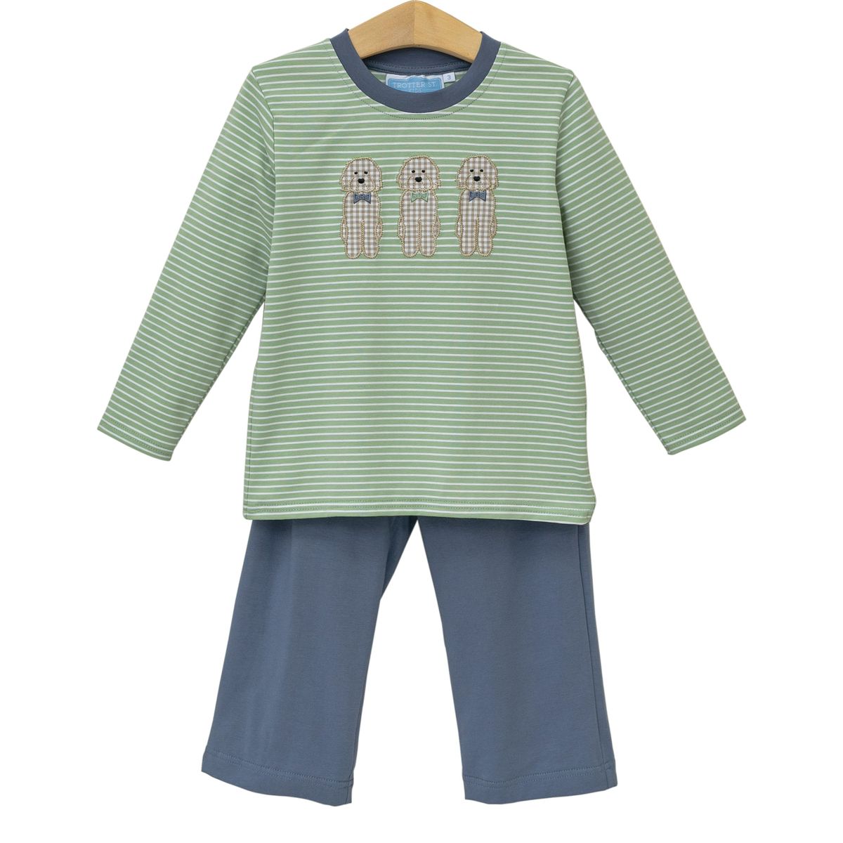 Trotter Street Dog Pant Set