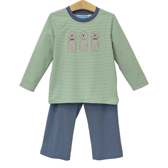 Trotter Street Dog Pant Set