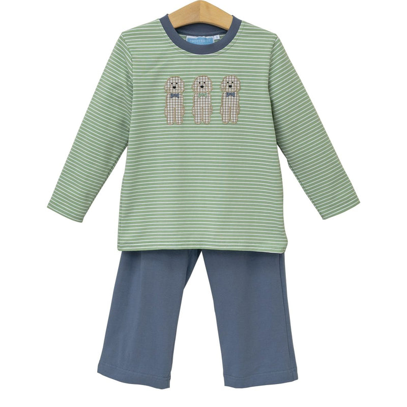 Trotter Street Dog Pant Set