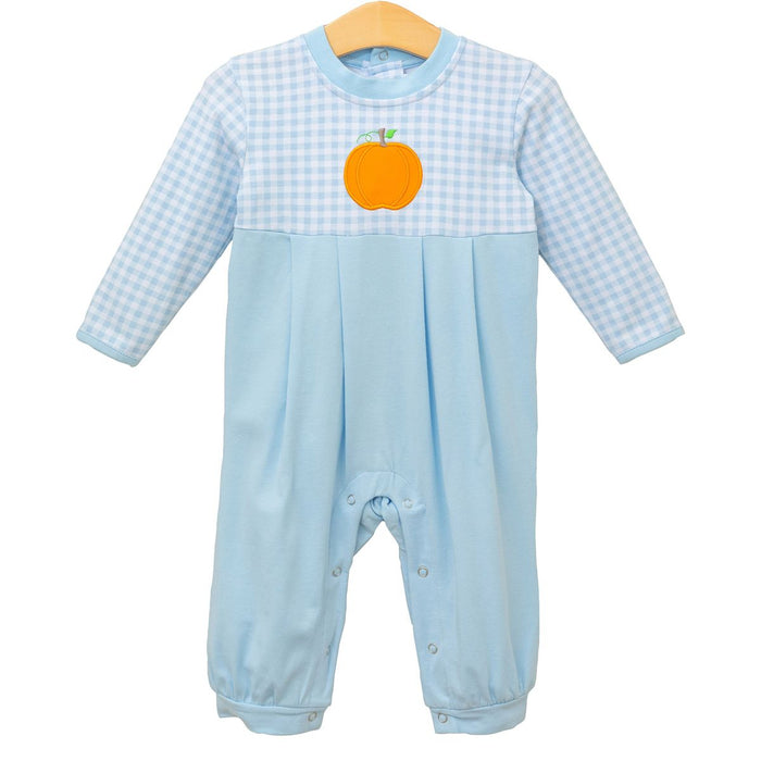 Trotter Street Pumpkin Romper