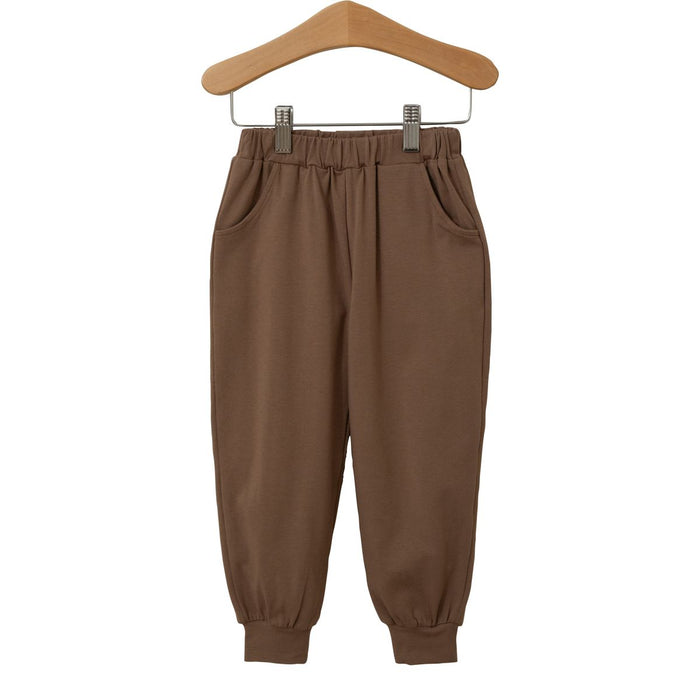 Trotter Street Joggers- Brown