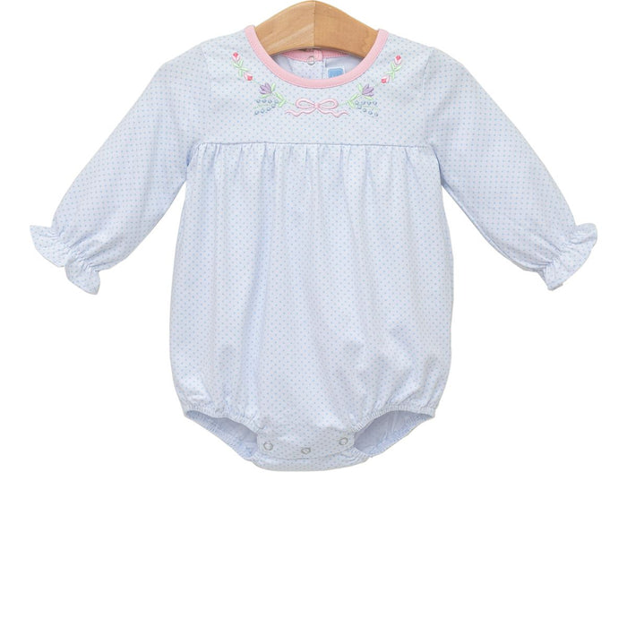 Trotter Street Floral Embroidery Bubble