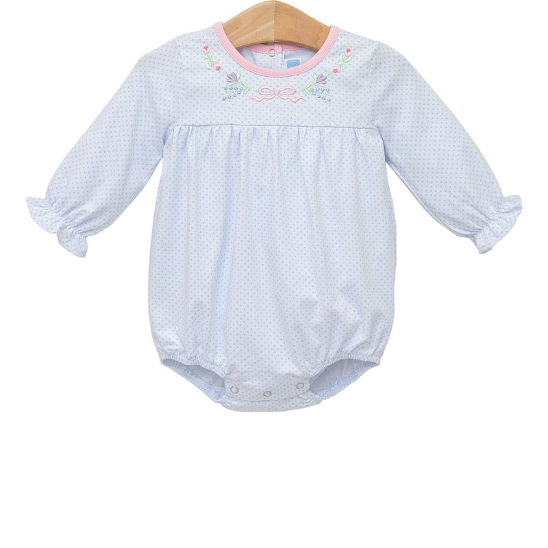 Trotter Street Floral Embroidery Bubble