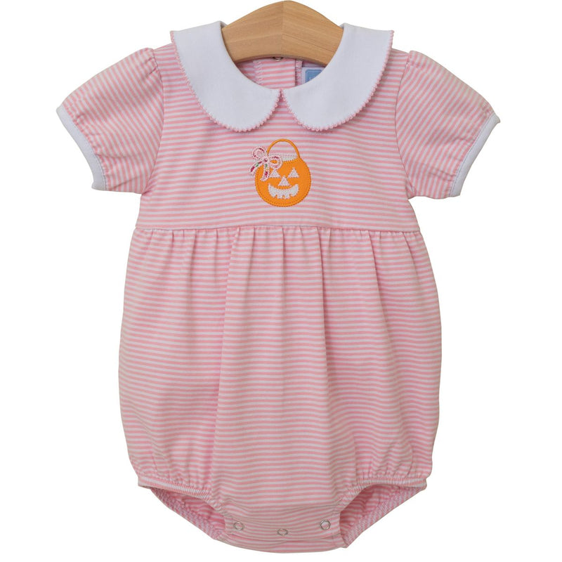 Trotter Street Jack O' Lantern Bubble- Pink