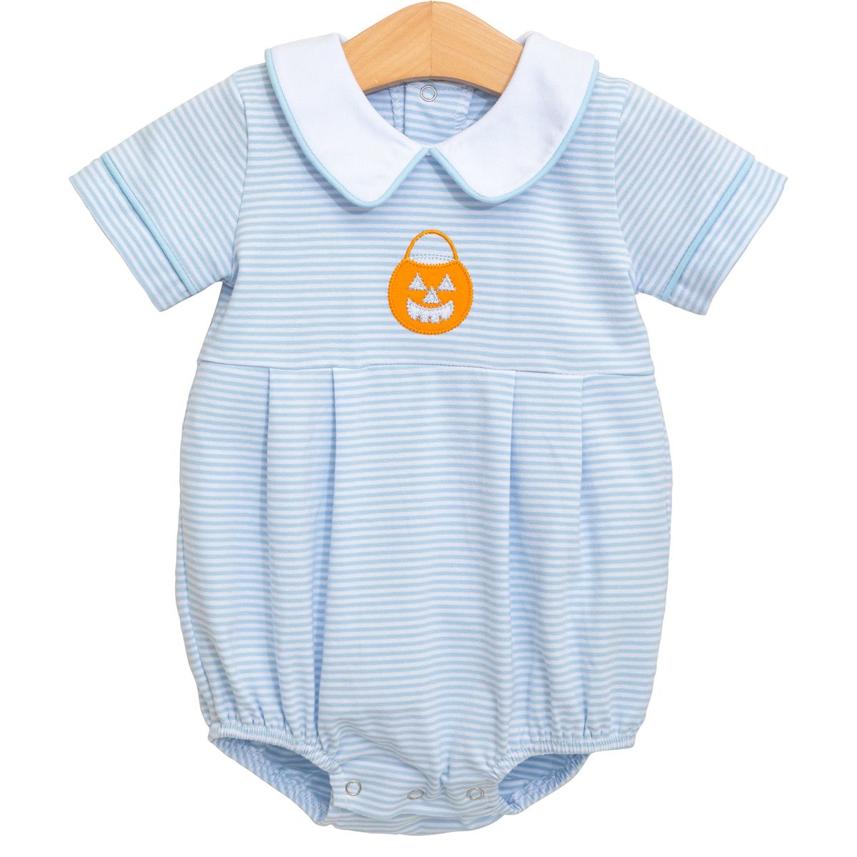 Trotter Street Jack O' Lantern Bubble- Blue