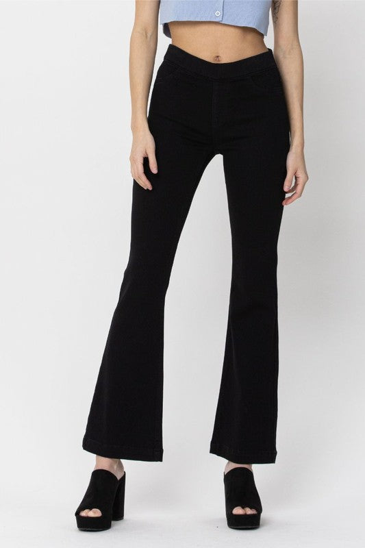 Mid Rise Flare Jegging 30 inches inseam