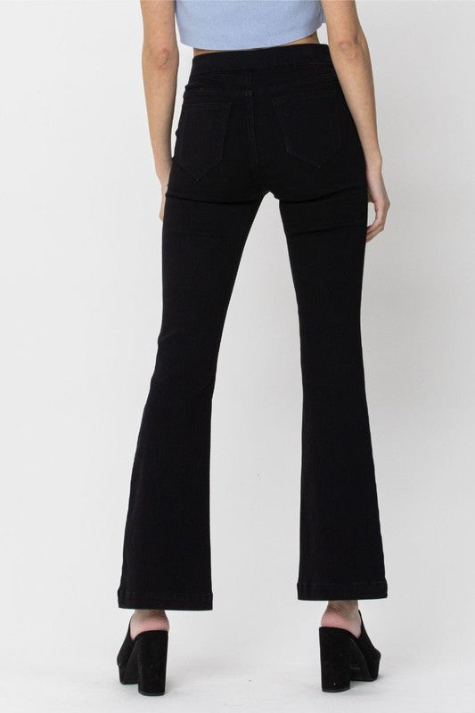 Mid Rise Flare Jegging 30 inches inseam