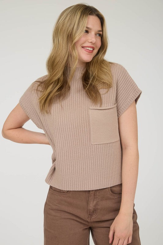Sweater Vest Pocket