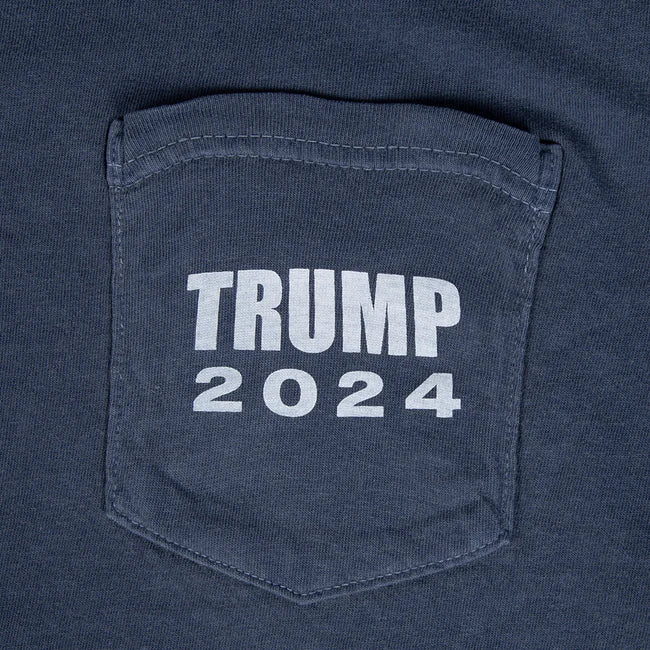 OLD ROW-TRUMP 2024 WHITE HOUSE POCKET TEE