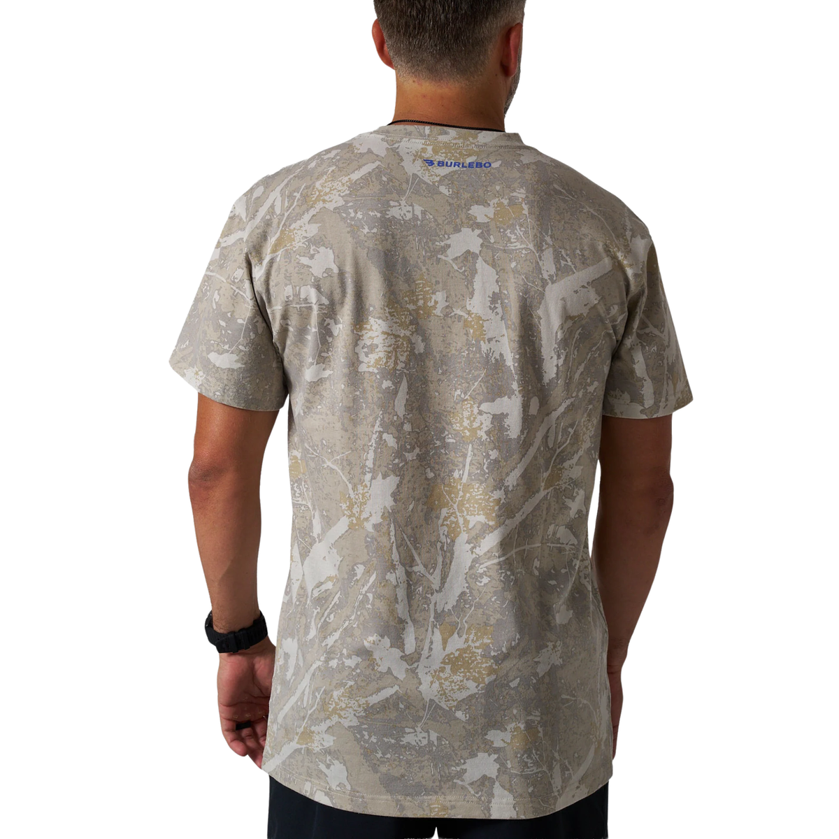 BURLEBO VINTAGE WASHED "PRAY" TEE - YVWTPRAY