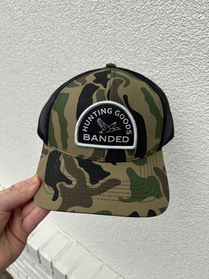 Banded Woodland Hat