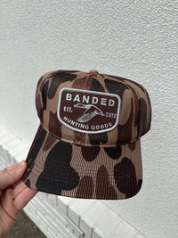 Banded Woodland Hat