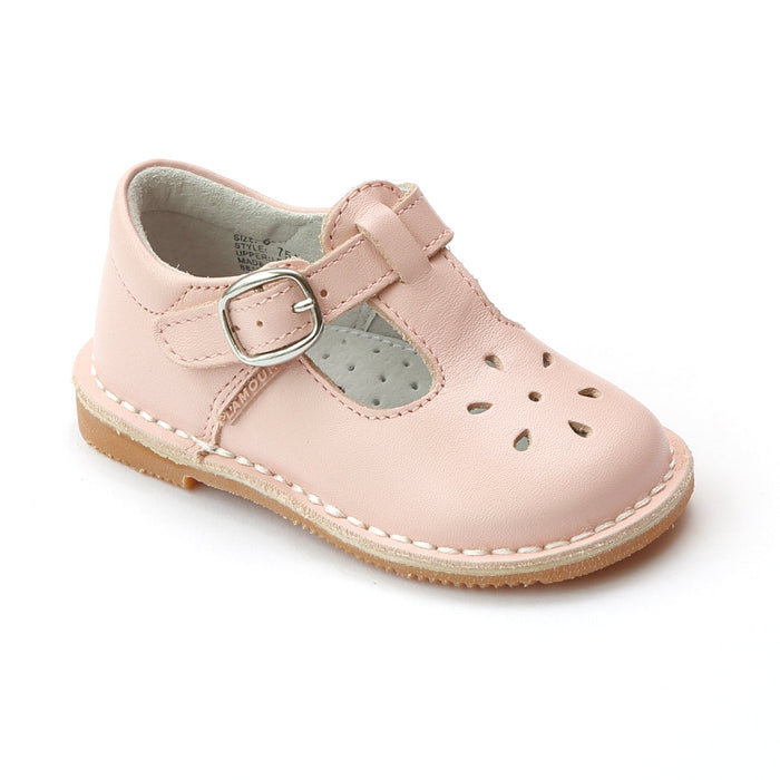 L'Amour Girls Classic Joy 751 Leather Mary Janes