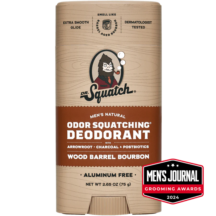 Dr.Squatch-WOOD BARREL BOURBON DEODORANT