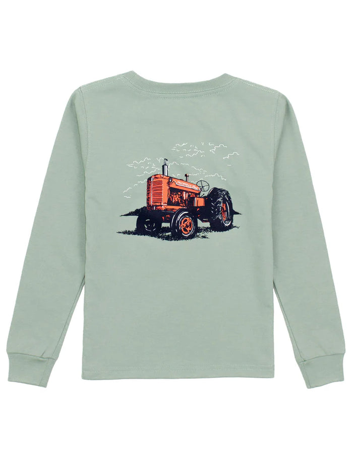 Properly Tied Boys Tractor LS Sage