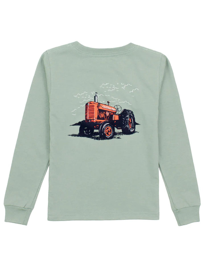 Properly Tied Boys Tractor LS Sage