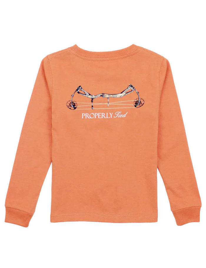 Properly Tied Boys Compound Bow LS Mango