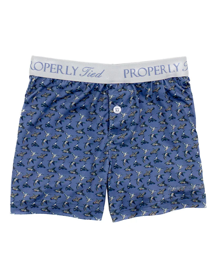 Properly Tied Boys Inlet Boxer Flock