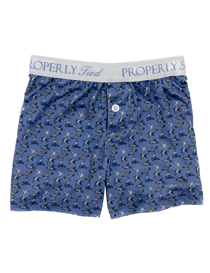 Properly Tied Boys Inlet Boxer Flock