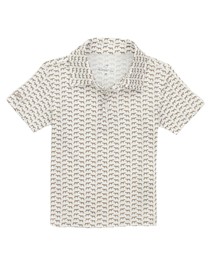 Properly Tied Boys Inlet Polo Pointer