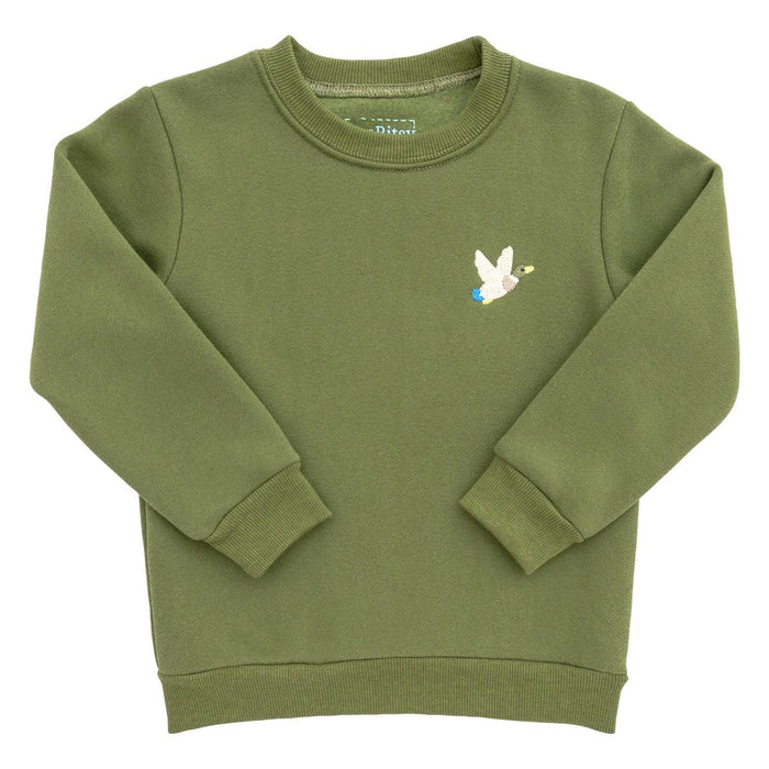 Itsy Bitsy Pullover- Mallard