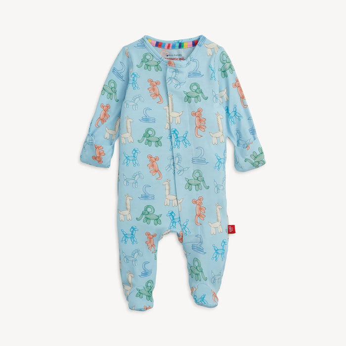 Magnetic Me Blue Party Animals Glow In The Dark Modal Convertible Coverall