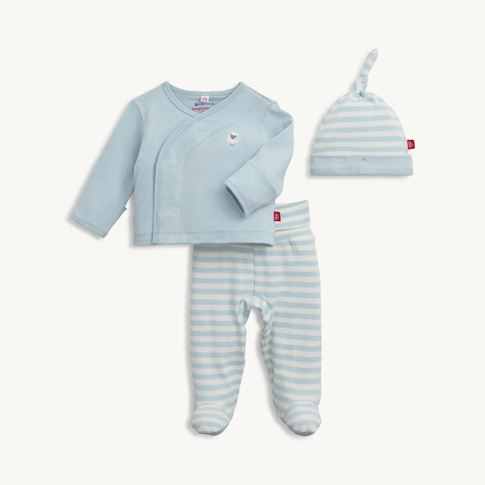 Magnetic Me Blue Stripe
Organic Cotton
Magnetic Take Me Home Set