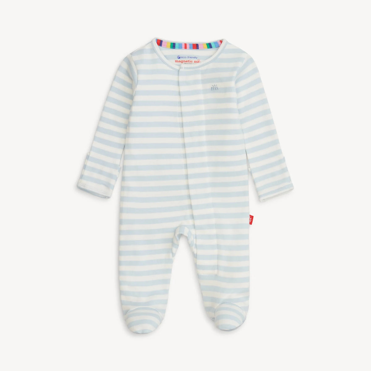 Magnetic Me Blue Stripe
Organic Cotton
Magnetic Footie