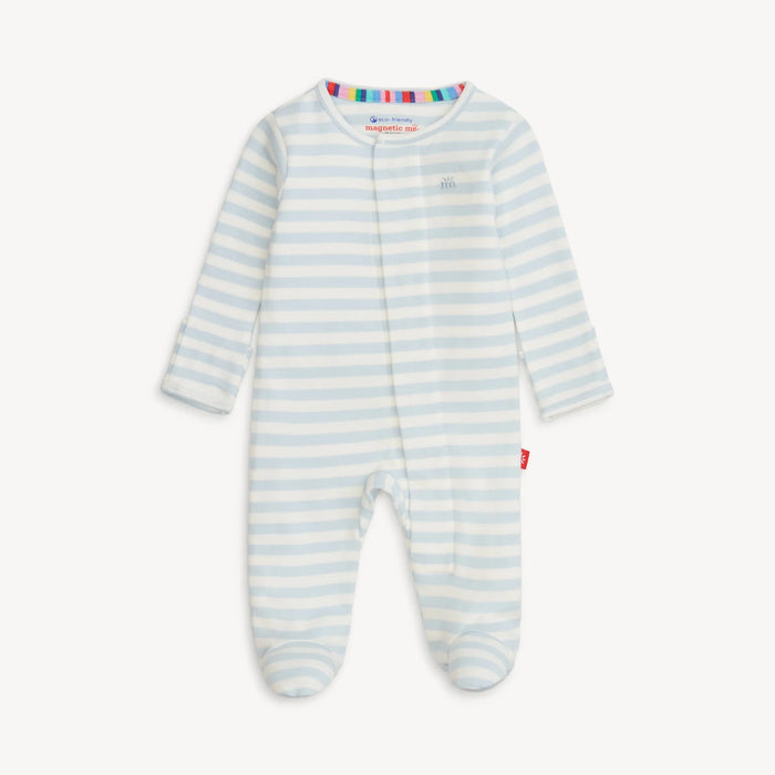 Magnetic Me Blue Stripe
Organic Cotton
Magnetic Footie