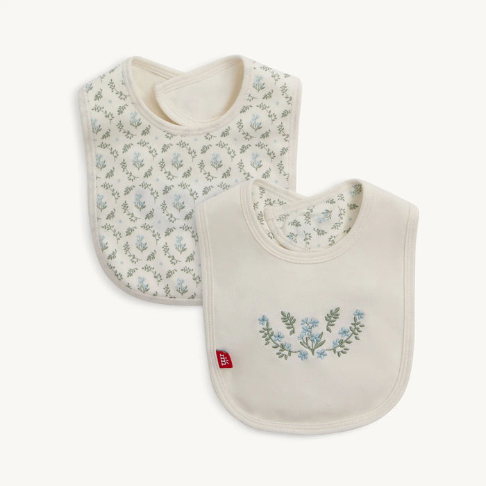 Magnetic Me Eloise Stripe Organic Cotton Magnetic Reversible Bib