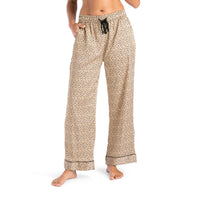 HELLO MELLO BEAUTY SLEEP SATIN PAJAMA PANTS